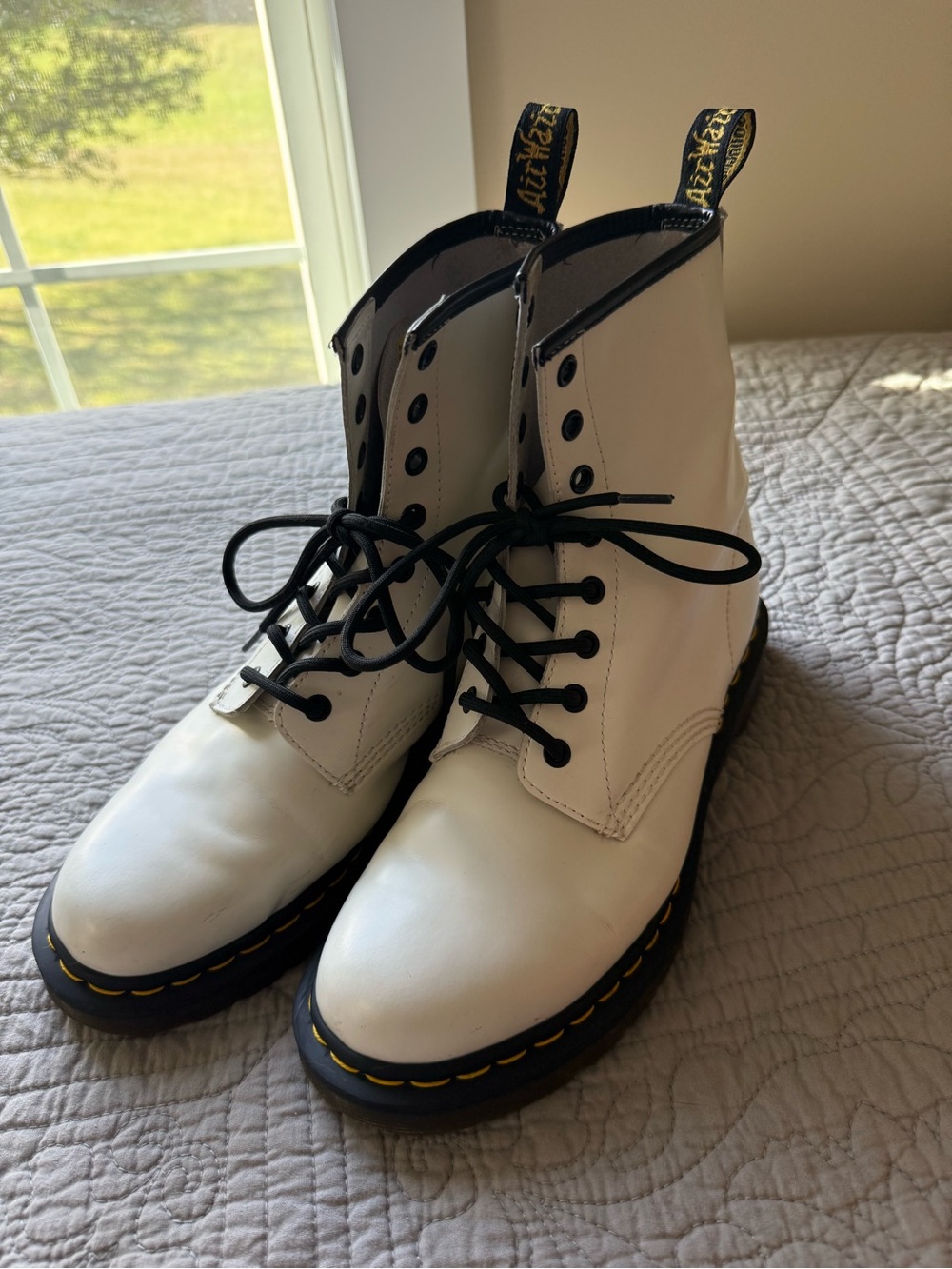 Doc Martens White 11821 Boot